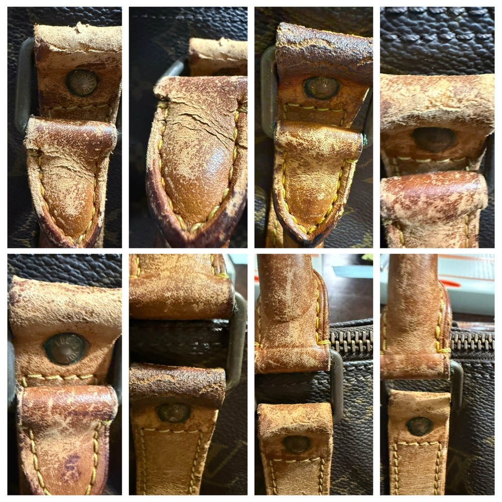 Louis Vuitton Monogram Keepall 45 Rehab/Project piece- needs restoration - Picture 11 of 13